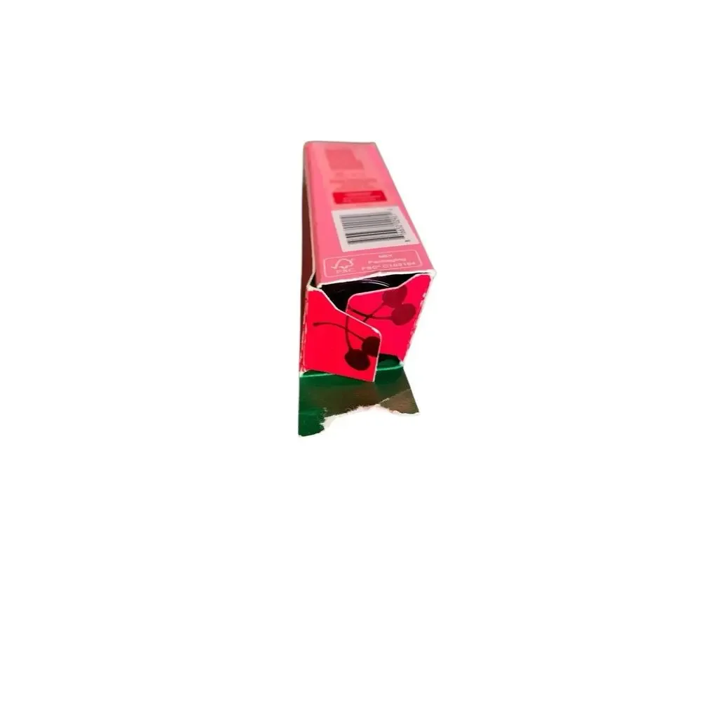 Lime Crime JUICY‎ CHERRY Lip Gloss Wet Cherry Color New With Damaged Box
